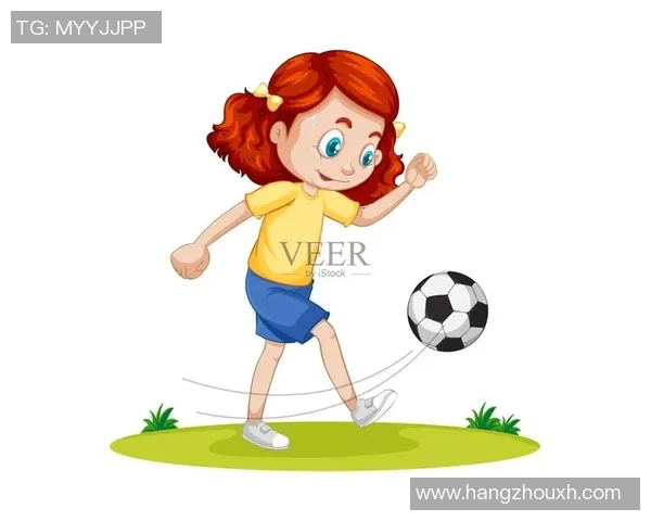 青春与梦想交织的足球明星女运动员动漫头像分享